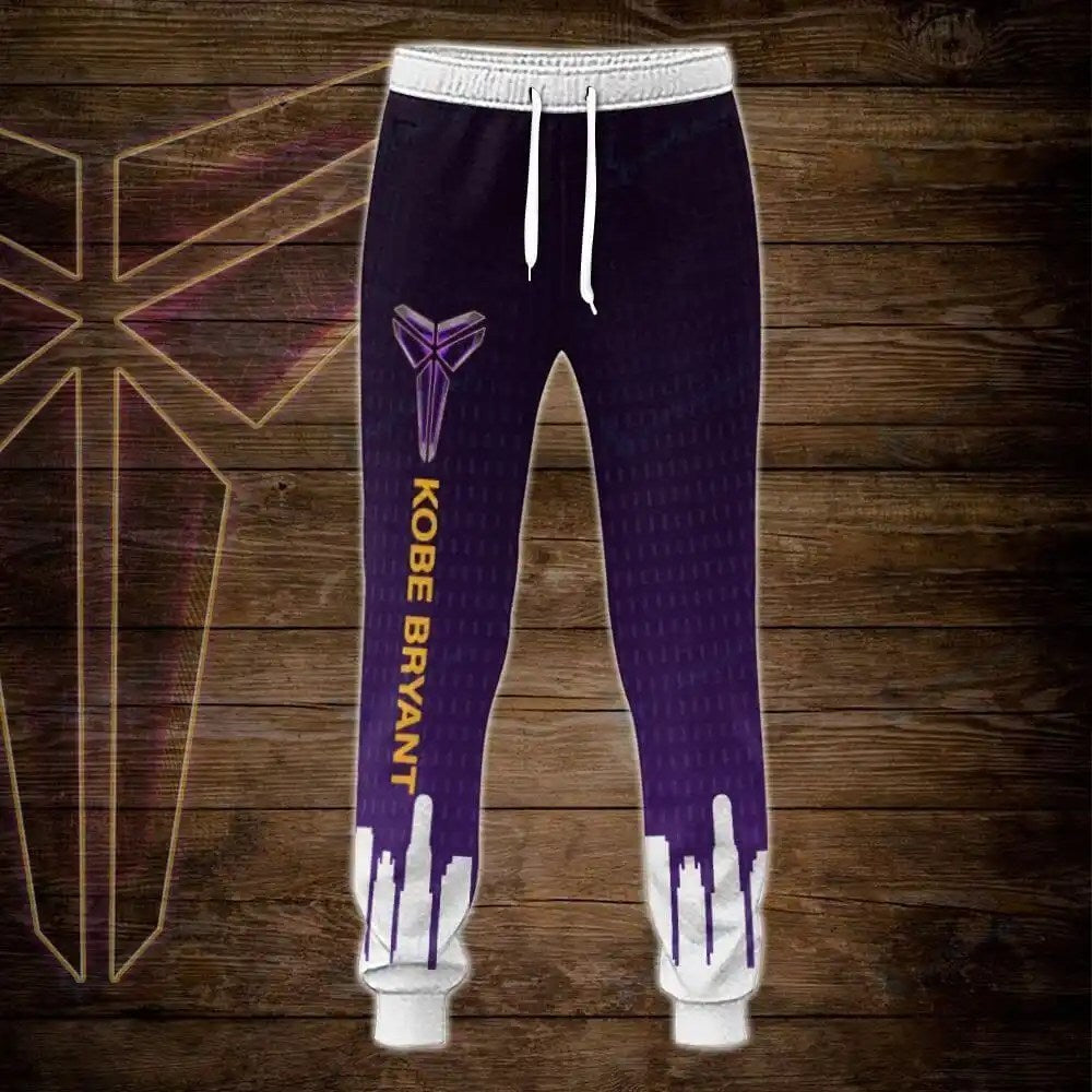 Los Angeles Lakers Joggers/ Hoodie 003