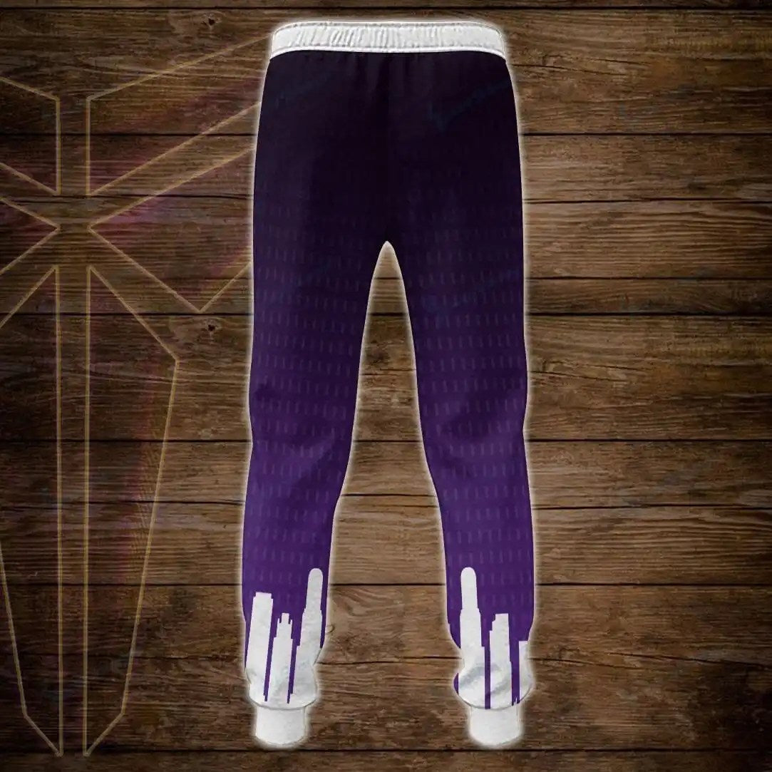 Los Angeles Lakers Joggers/ Hoodie 003