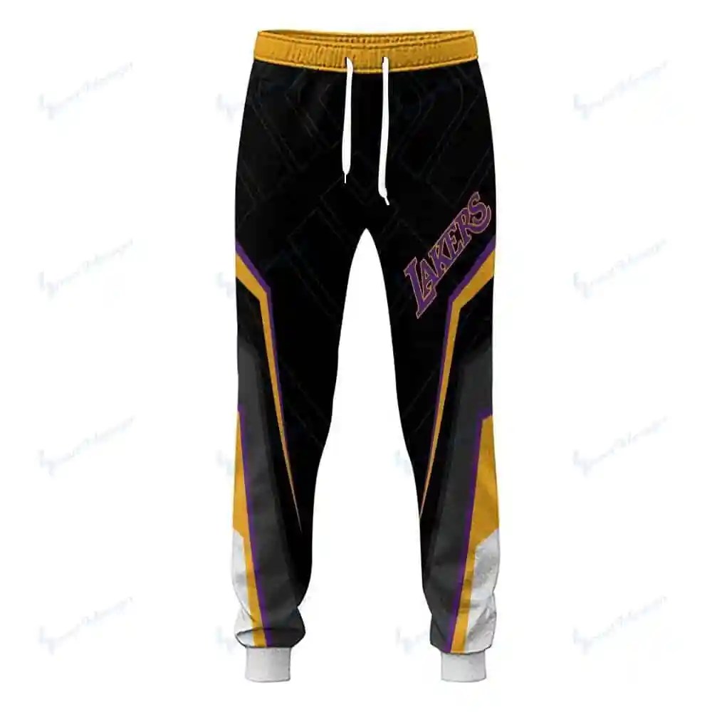 Los Angeles Lakers Joggers/ Hoodie 491
