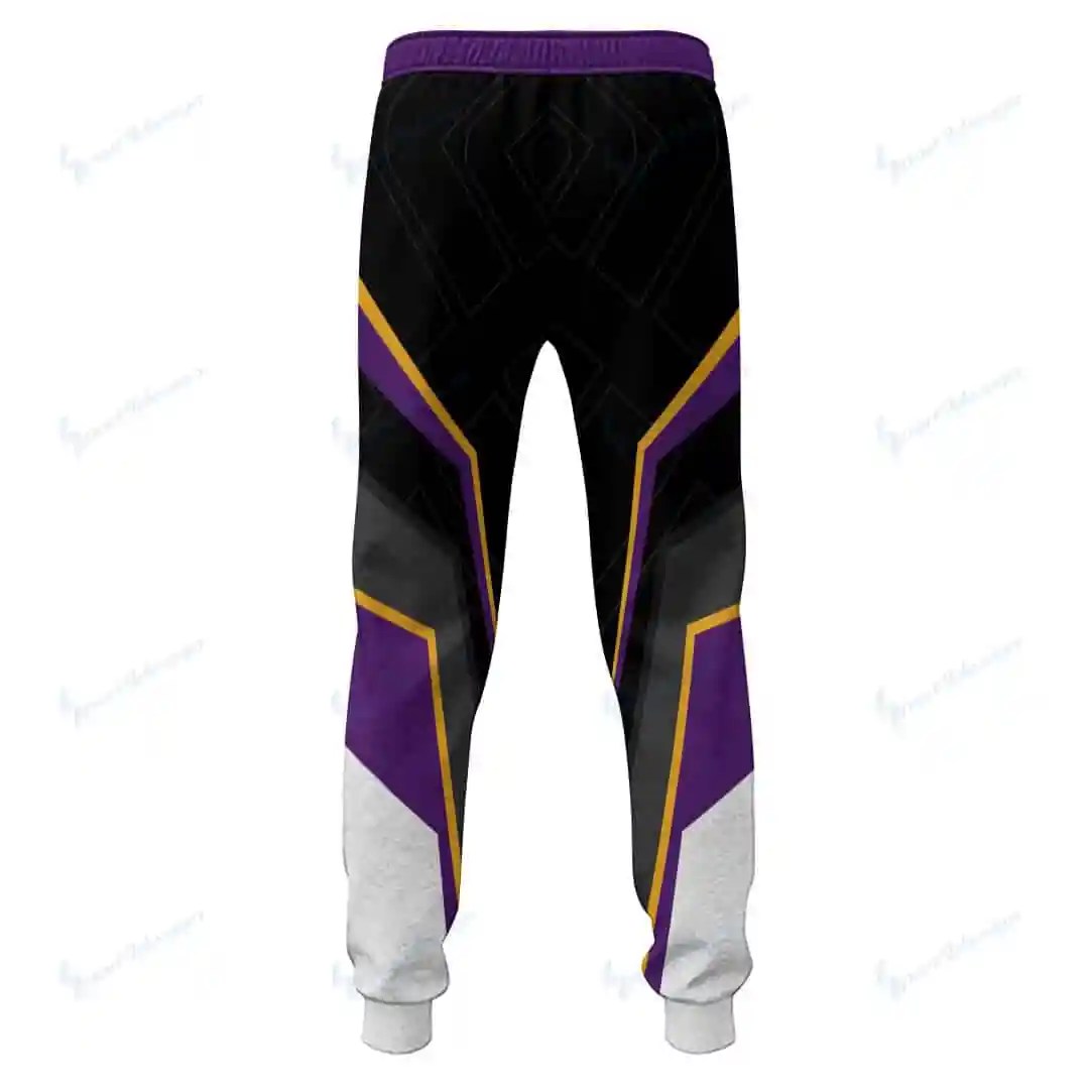Los Angeles Lakers Joggers/ Hoodie 015