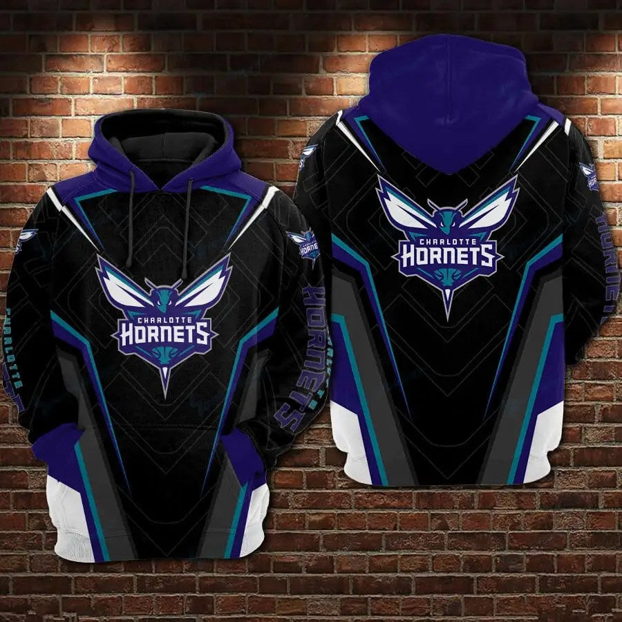 Charlotte Hornets Joggers/ Hoodie 497