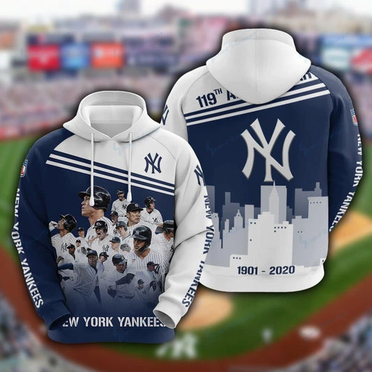 New York Yankees Champion Hoodie 476