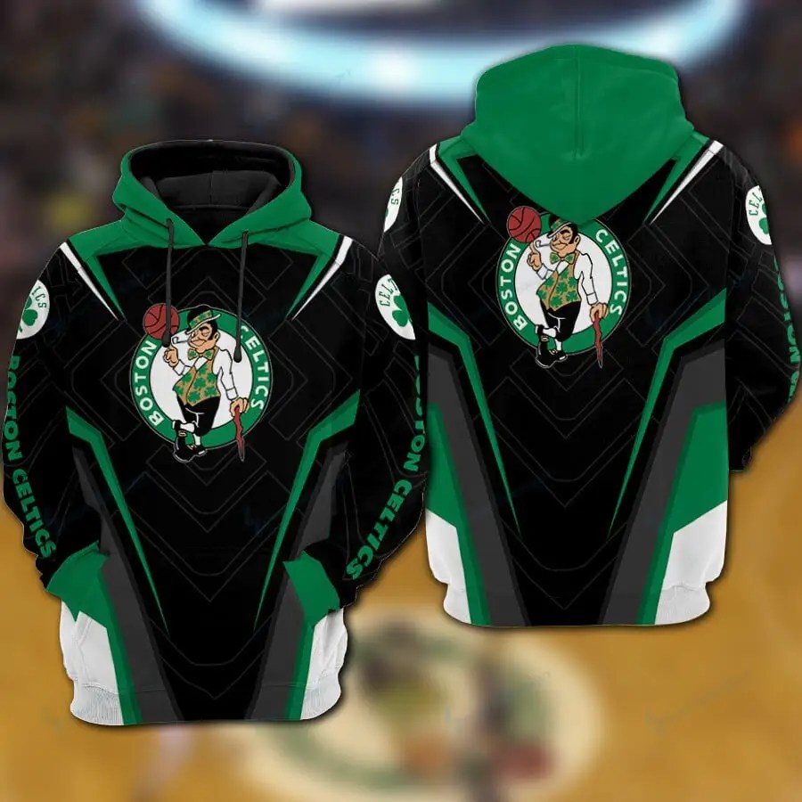 Boston Celtics Joggers/ Hoodie 490