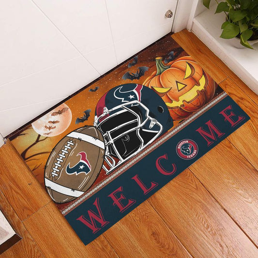 Houston Texans Halloween Doormat New Collection AZBTDM000019