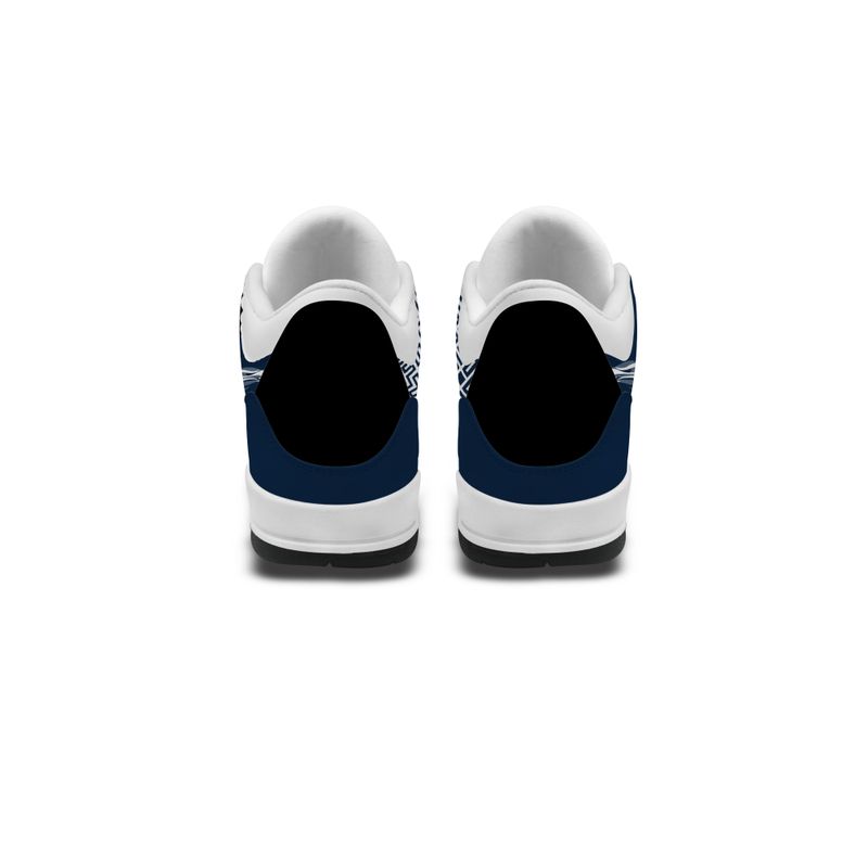 Notre Dame Fire White Genuine Leather JD03 Shoes Men and Women AZBTAJ3000098