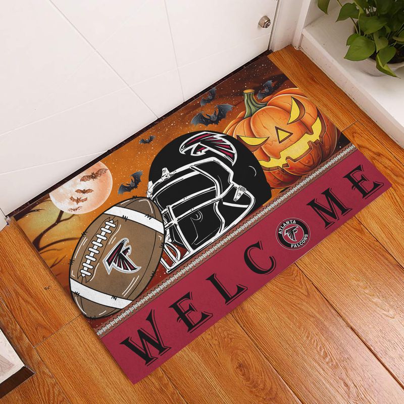 Atlanta Falcons Halloween Doormat New Collection AZBTDM000029