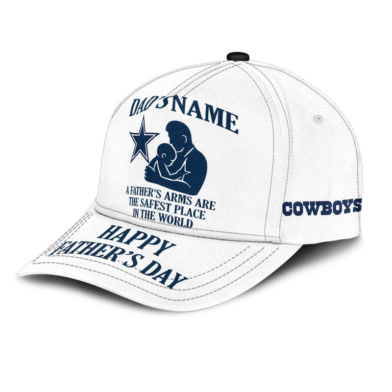 Dallas Cowboys Personalized Limited Edition Classic Cap Gift For Father’s Day AZBTCAP000031