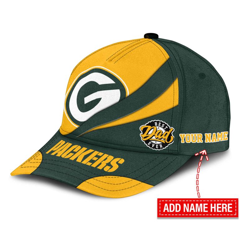 Green Bay Packers Personalized Limited Edition Classic Cap Gift For Father’s Day AZBTCAP000035