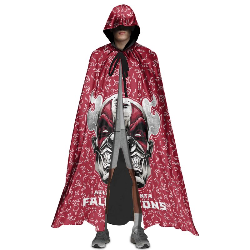 Atlanta Falcons Halloween Clown Limited Edition All-Over Print Halloween Cloak