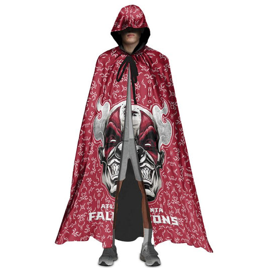 Atlanta Falcons Halloween Clown Limited Edition All-Over Print Halloween Cloak