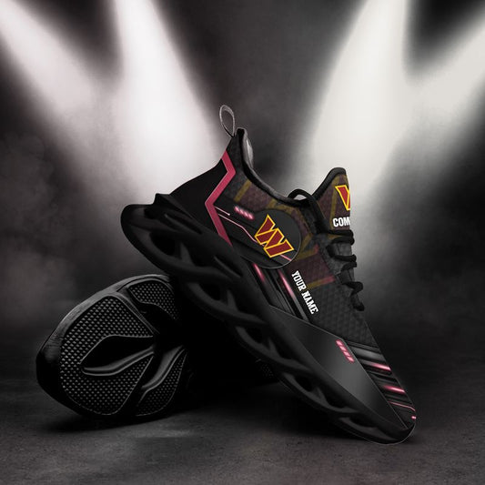Washington Commanders Personalized Yezy Running Sneakers SPDMS763