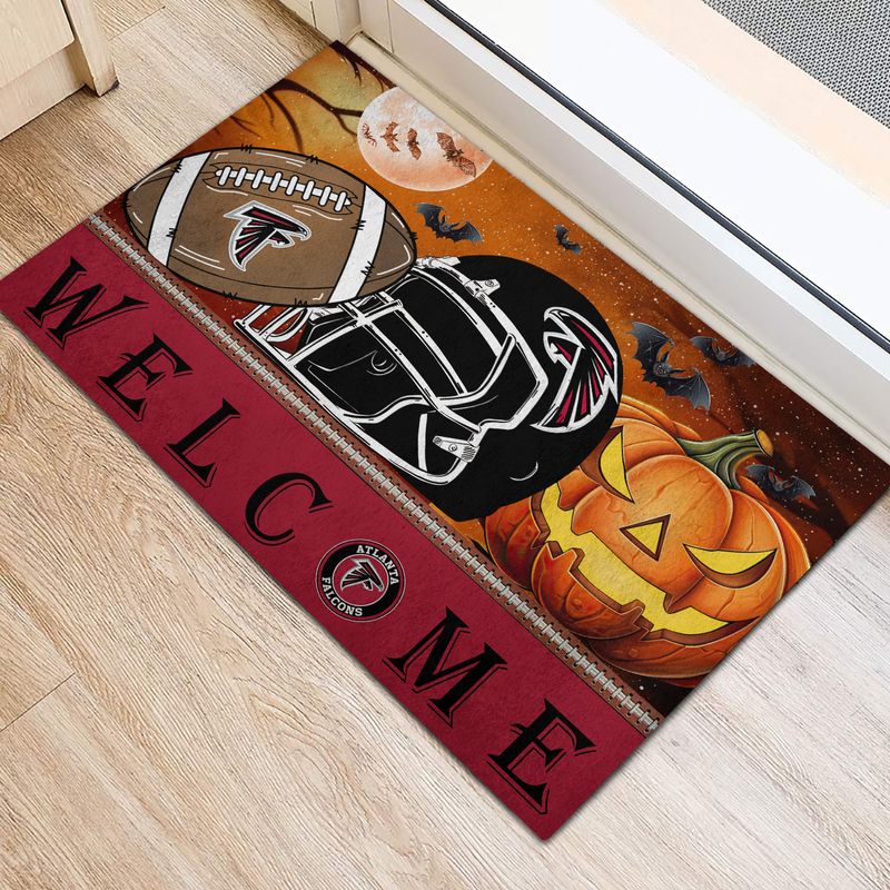 Atlanta Falcons Halloween Doormat New Collection AZBTDM000029