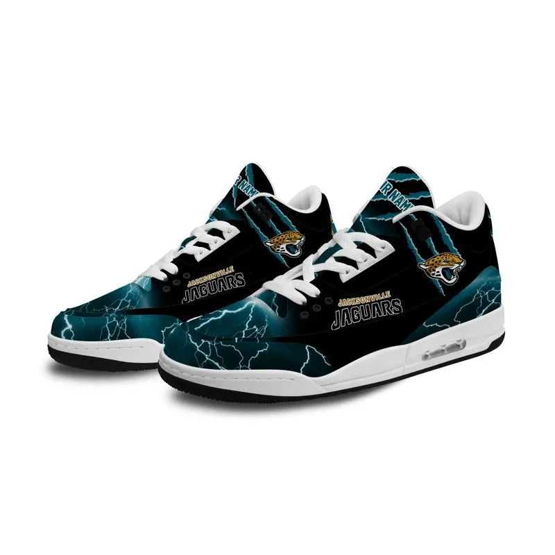 Jacksonville Jaguars  Basic Leather JD03 Shoes Men and Women AZBTAJ3000188