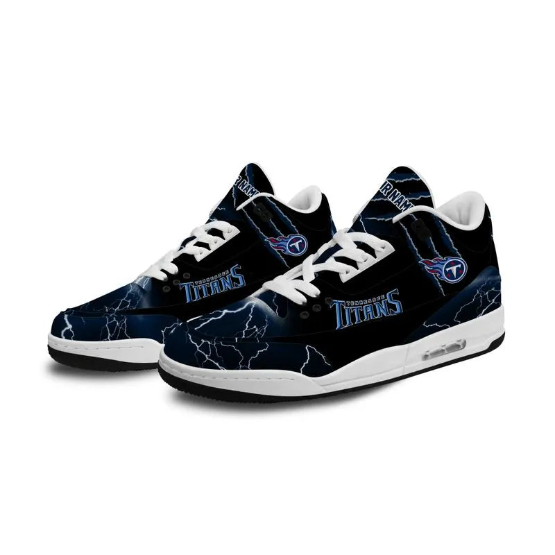 Tennessee Titans Basic Leather JD03 Shoes Men and Women AZBTAJ3000217