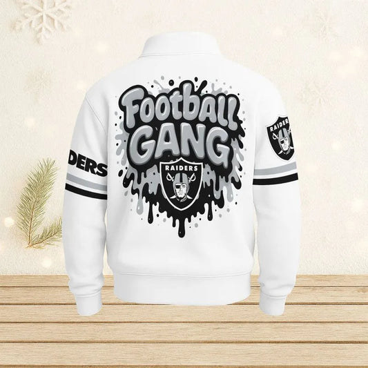 Las Vegas Raiders Casual Stand Collar Sweatshirt BT678