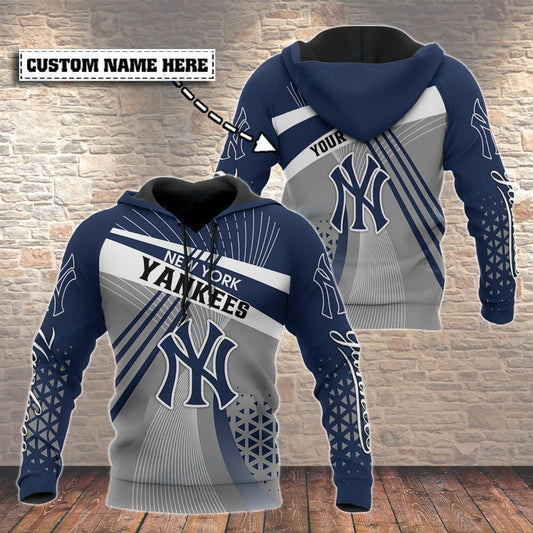 New York Yankees Personalized Hoodie BB244