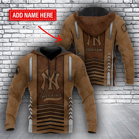 New York Yankees Personalized Hoodie BB248
