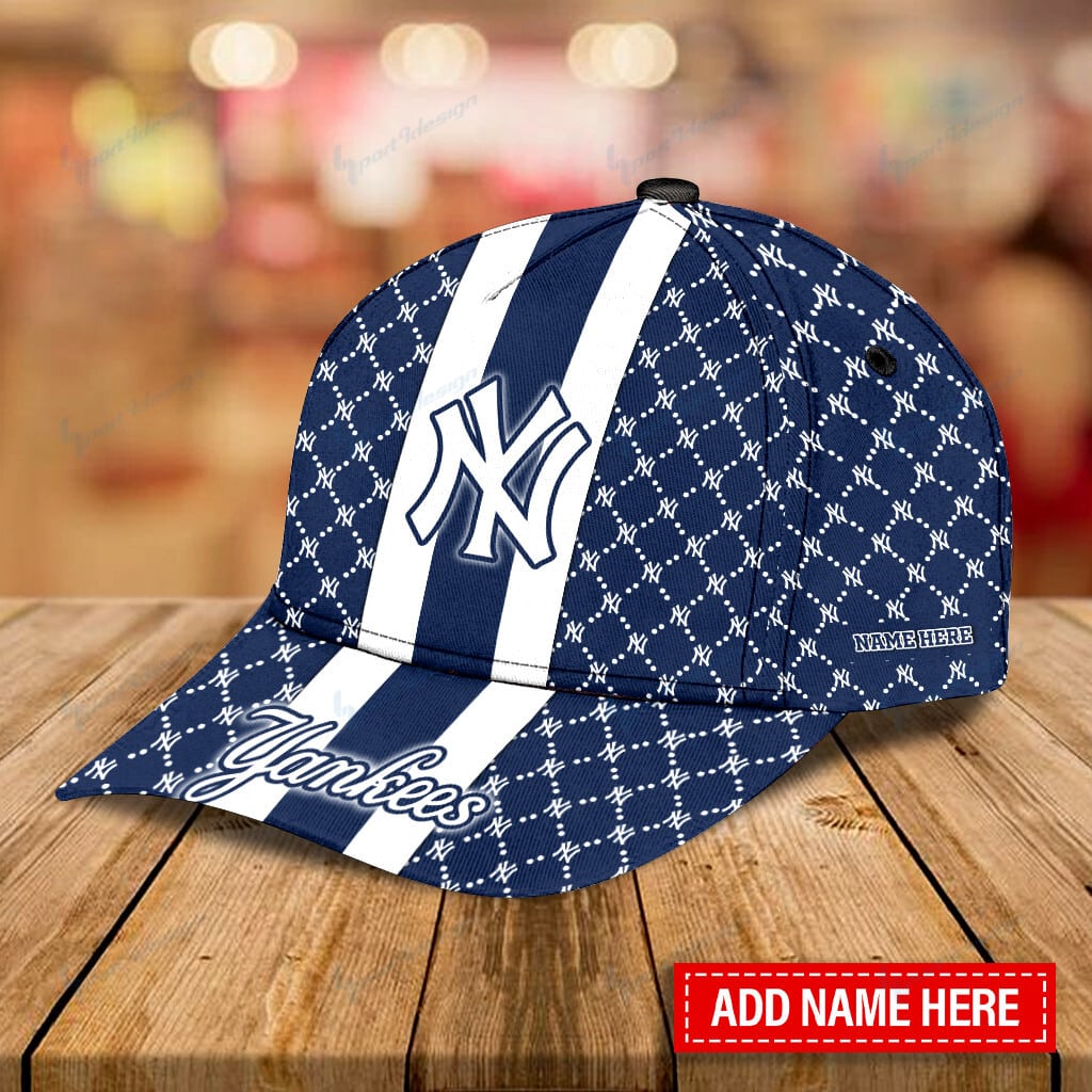 New York Yankees Personalized Classic Cap BB205