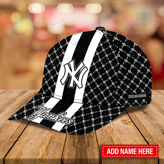 New York Yankees Personalized Classic Cap BB204