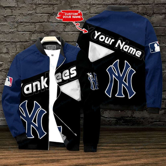 New York Yankees Personalized Bomber Jacket BG689