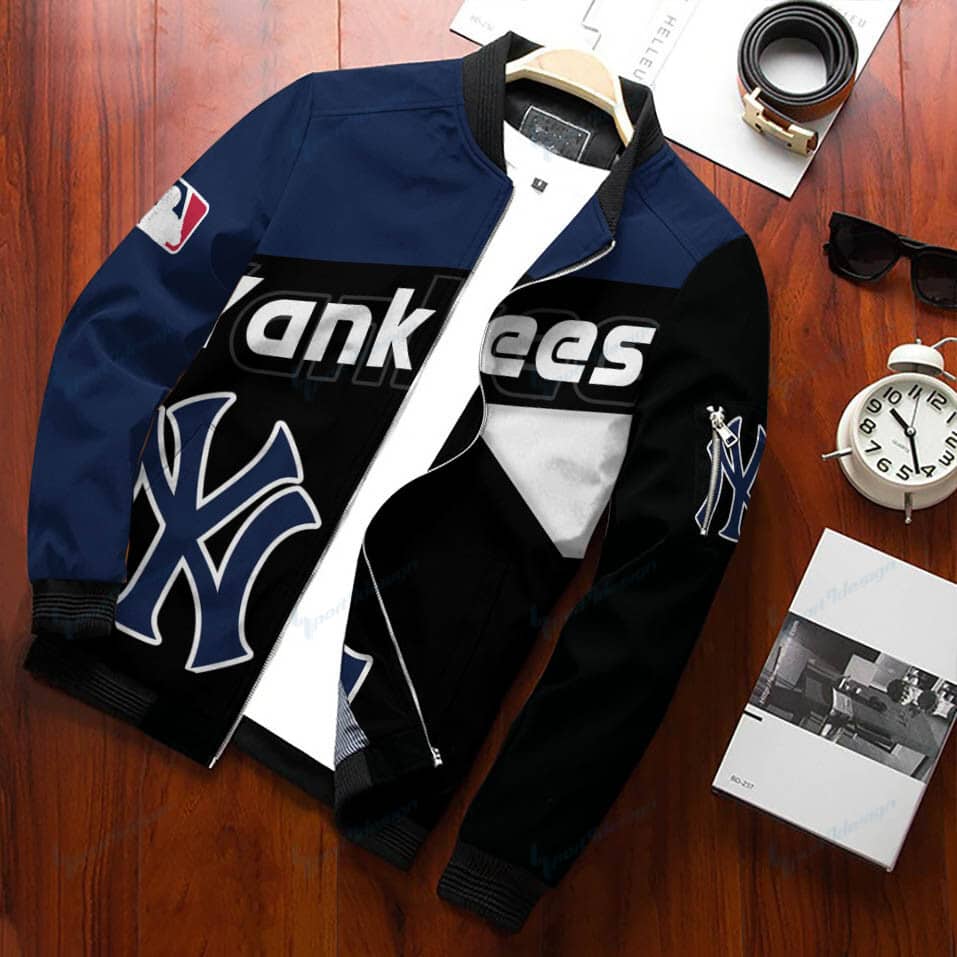 New York Yankees Personalized Bomber Jacket BG689