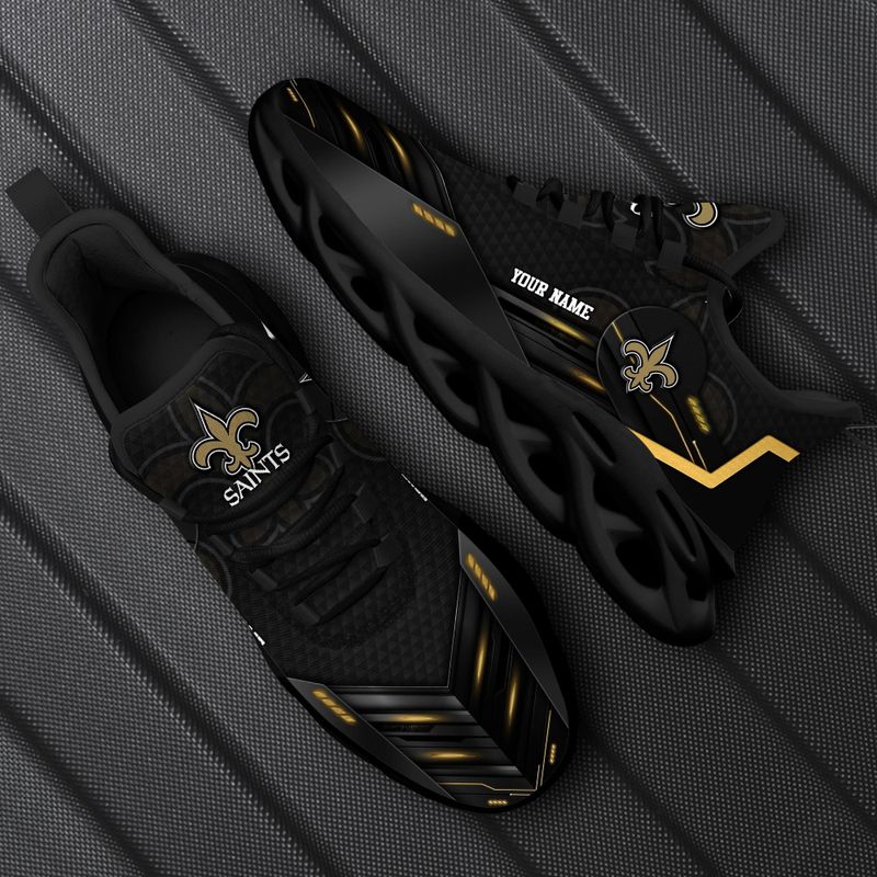 New Orleans Saints Personalized Yezy Running Sneakers SPDMS765