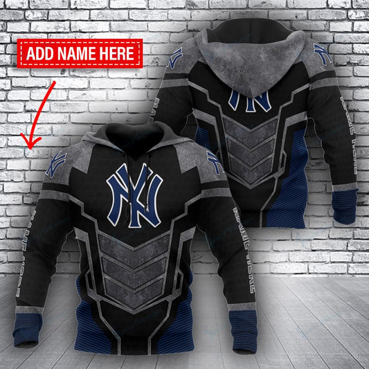 New York Yankees Personalized Hoodie BB225