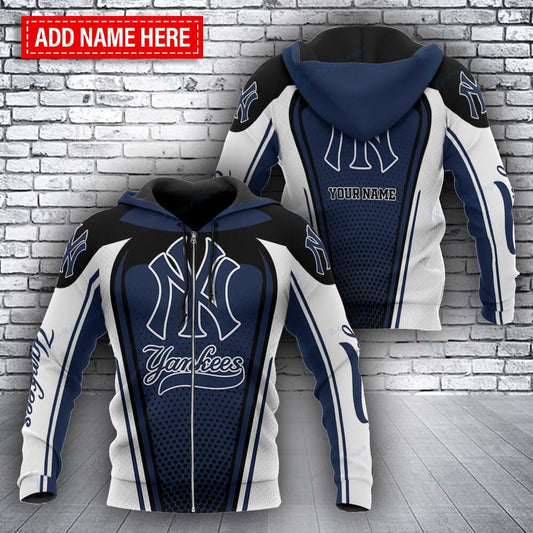 New York Yankees Personalized Hoodie BB233