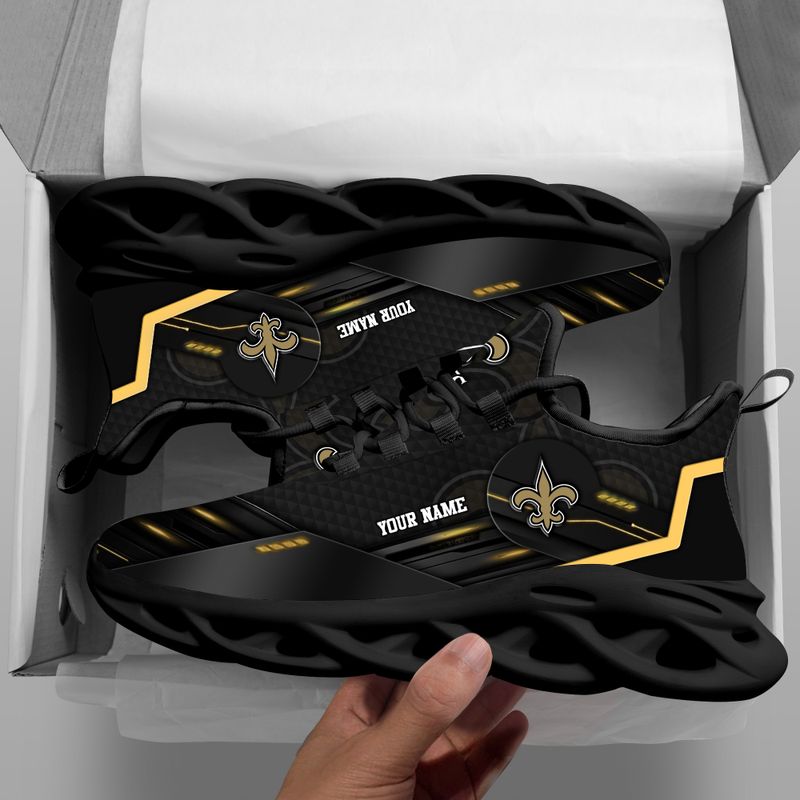 New Orleans Saints Personalized Yezy Running Sneakers SPDMS765