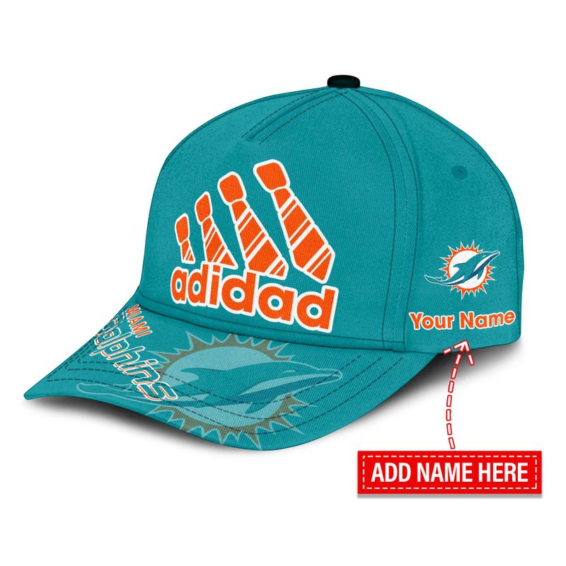 Miami Dolphins Personalized Limited Edition Classic Cap Gift For Father’s Day AZBTCAP000015