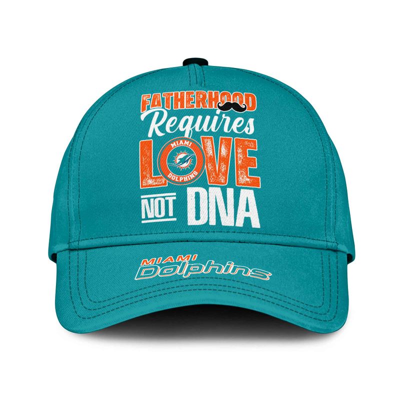 Miami Dolphins Personalized Limited Edition Classic Cap Gift For Father’s Day AZBTCAP000048