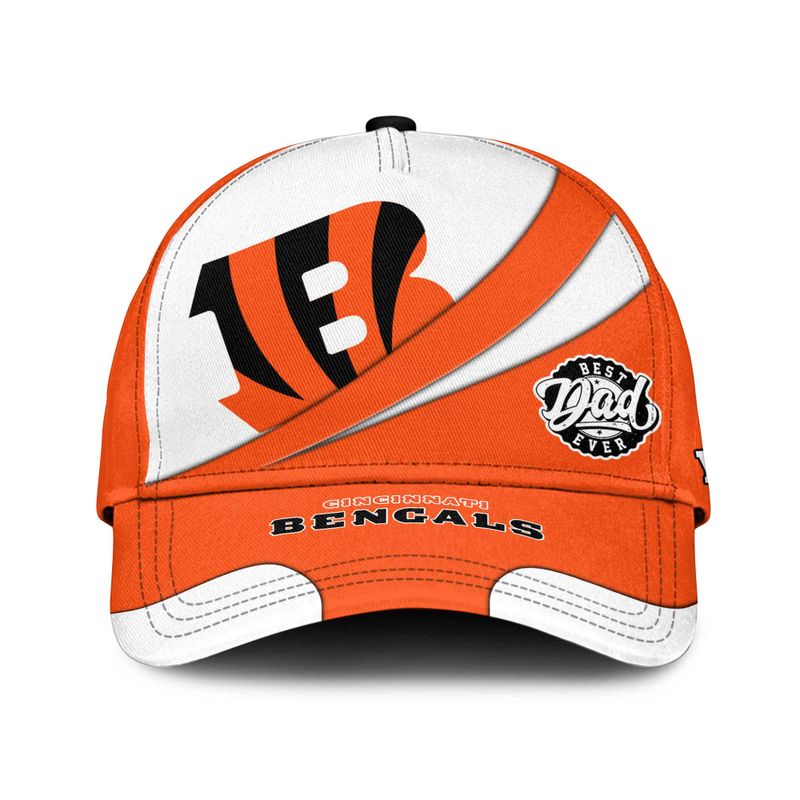 Cincinnati Bengals Personalized Limited Edition Classic Cap Gift For Father’s Day AZBTCAP000036
