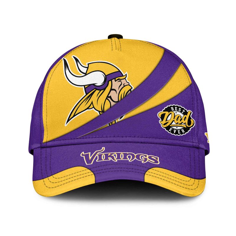 Minnesota Vikings Personalized Limited Edition Classic Cap Gift For Father’s Day AZBTCAP000003