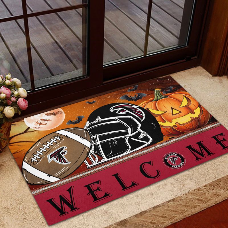 Atlanta Falcons Halloween Doormat New Collection AZBTDM000029
