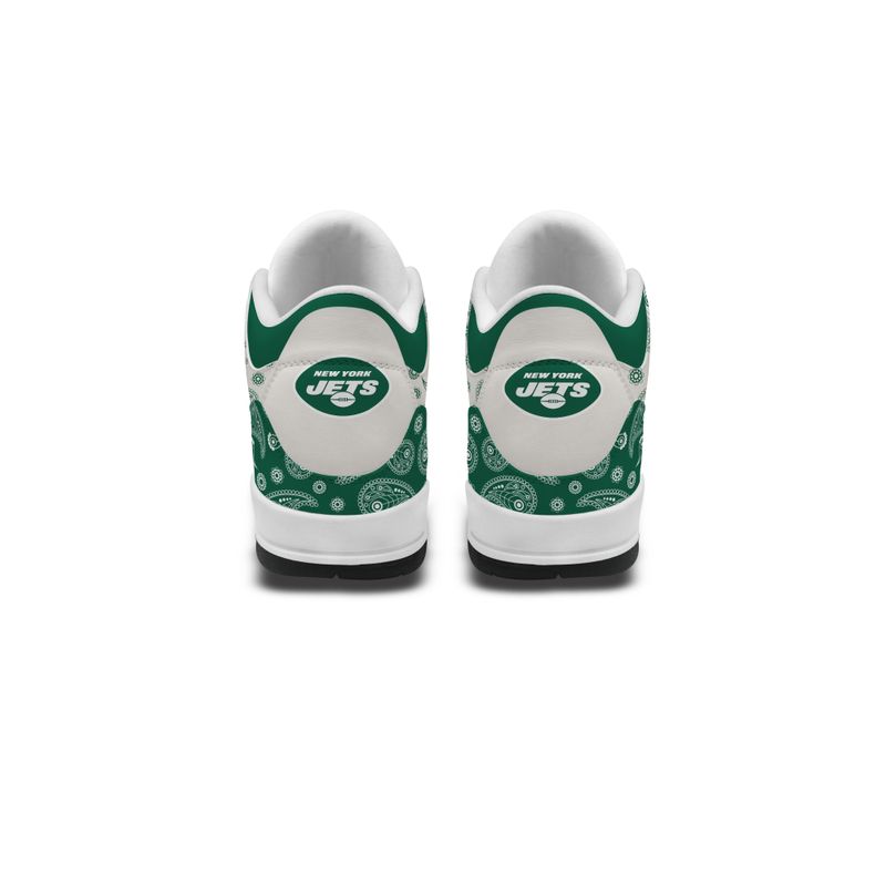 New York Jets Basic Leather JD03 Shoes Men and Women AZBTAJ3000205