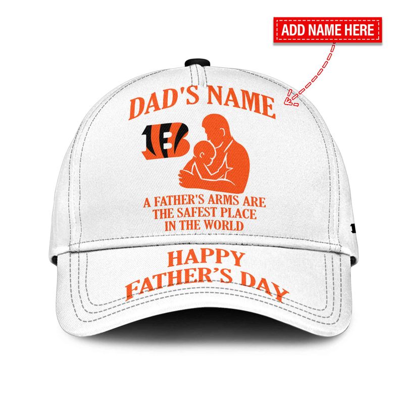 Cincinnati Bengals Personalized Limited Edition Classic Cap Gift For Father’s Day AZBTCAP000028