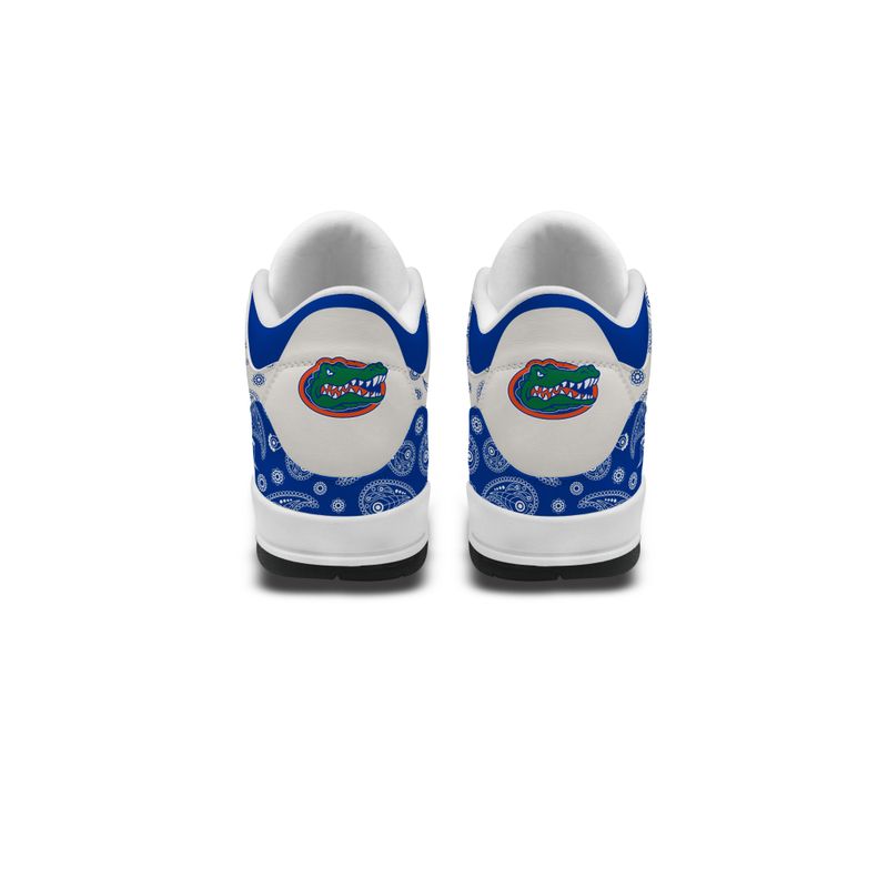 Florida Gators Basic Leather JD03 Shoes Men and Women AZBTAJ3000257