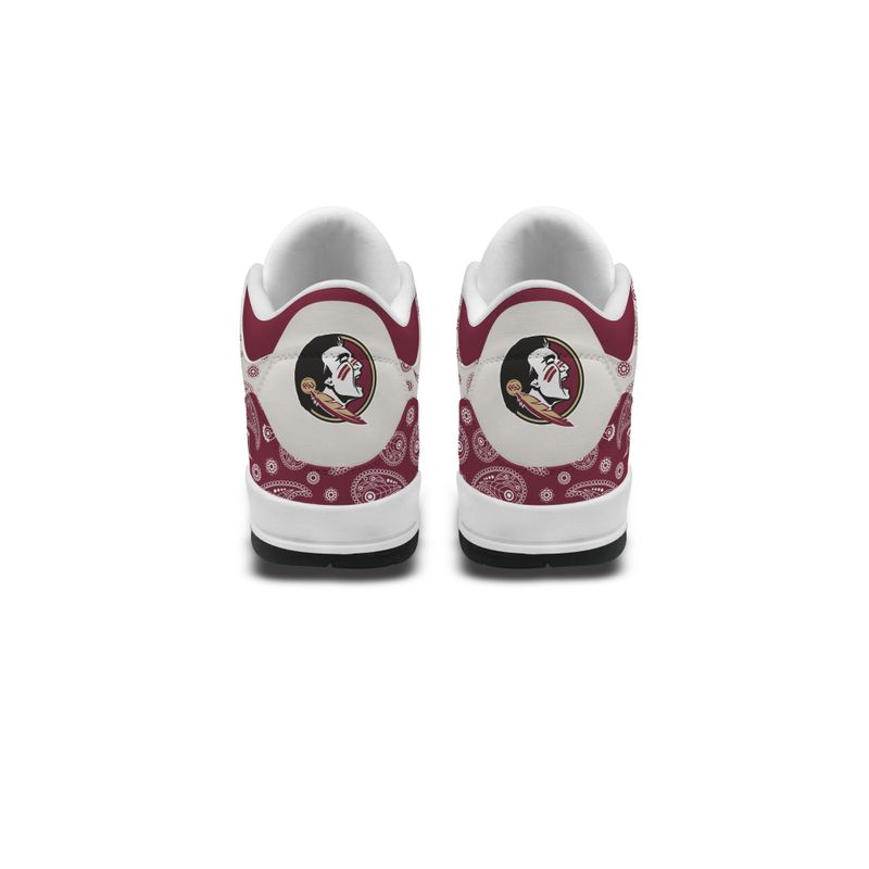 Florida State SeminolesBasic Leather JD03 Shoes Men and Women AZBTAJ3000249