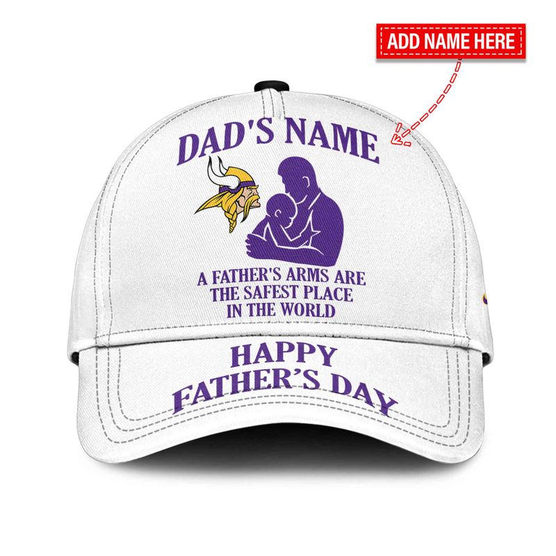 Minnesota Vikings Personalized Limited Edition Classic Cap Gift For Father’s Day AZBTCAP000023