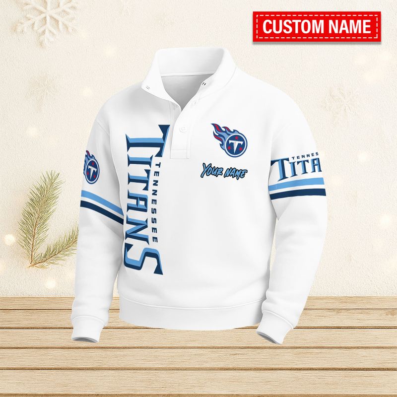 Tennessee Titans Casual Stand Collar Sweatshirt BT692