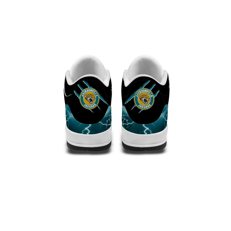 Jacksonville Jaguars  Basic Leather JD03 Shoes Men and Women AZBTAJ3000188