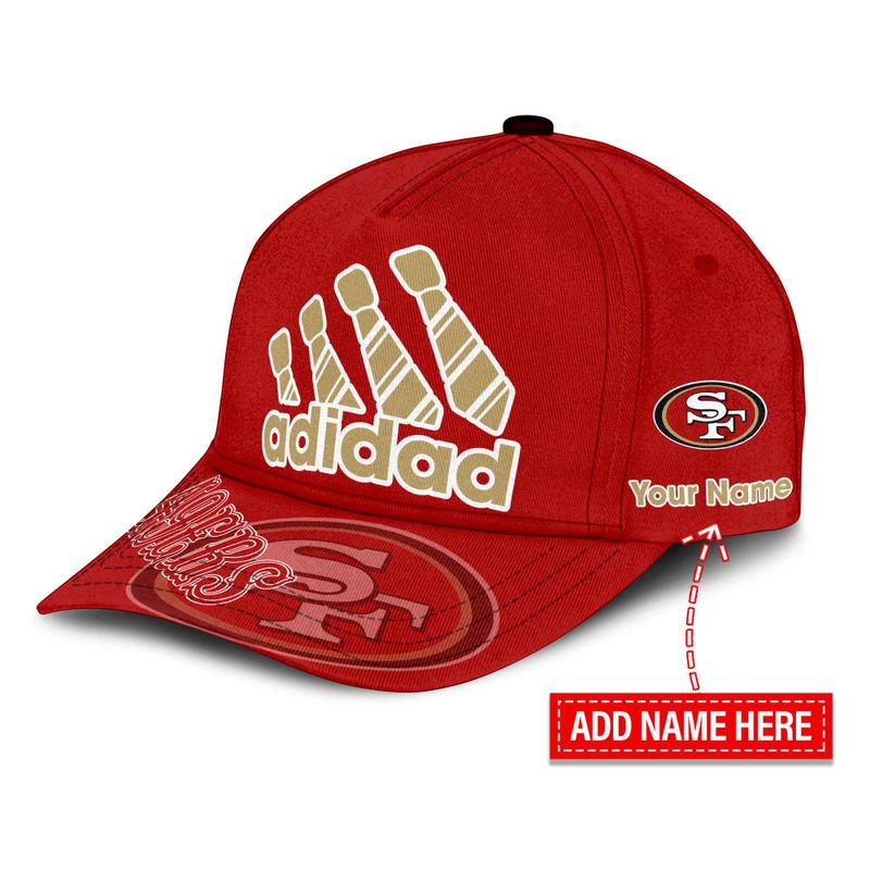 San Francisco 49ers Personalized Limited Edition Classic Cap Gift For Father’s Day AZBTCAP000011