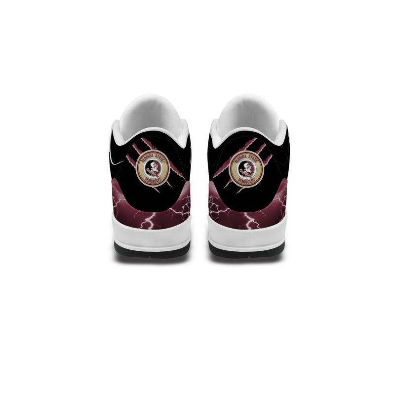 Florida State SeminolesBasic Leather JD03 Shoes Men and Women AZBTAJ3000254