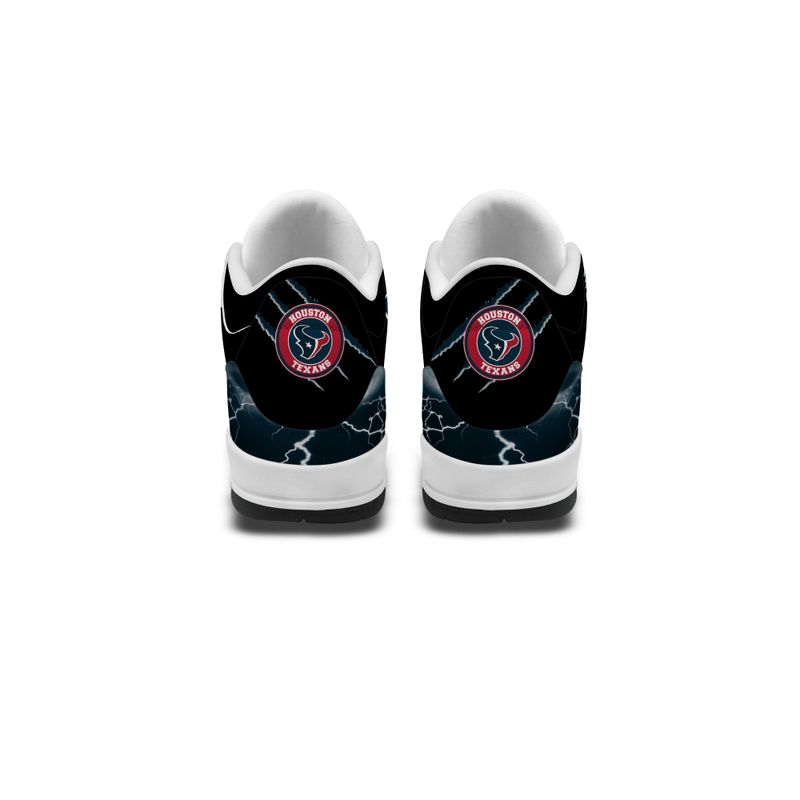 Houston Texans  Basic Leather JD03 Shoes Men and Women AZBTAJ3000184