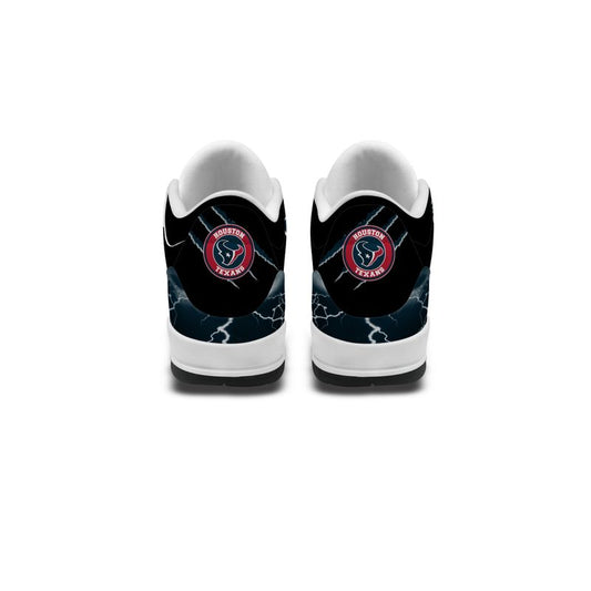 Houston Texans  Basic Leather JD03 Shoes Men and Women AZBTAJ3000184
