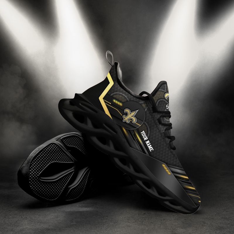 New Orleans Saints Personalized Yezy Running Sneakers SPDMS765