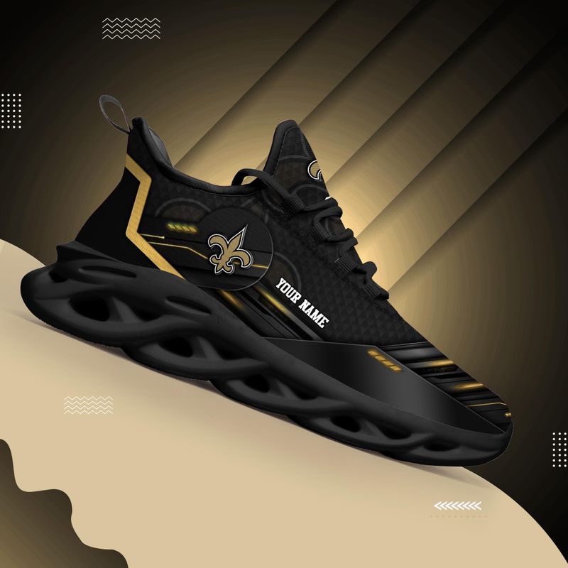 New Orleans Saints Personalized Yezy Running Sneakers SPDMS765