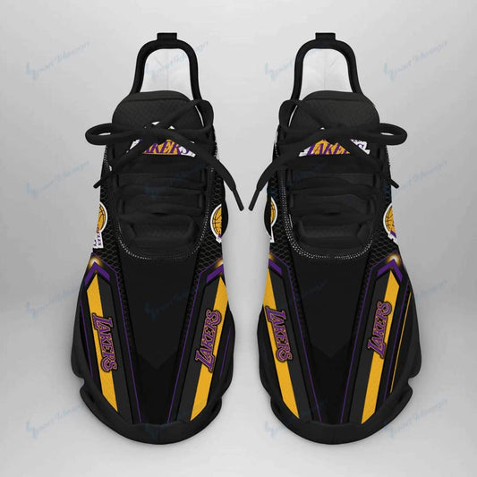 Los Angeles Lakers Personalized Yezy Running Sneakers 61