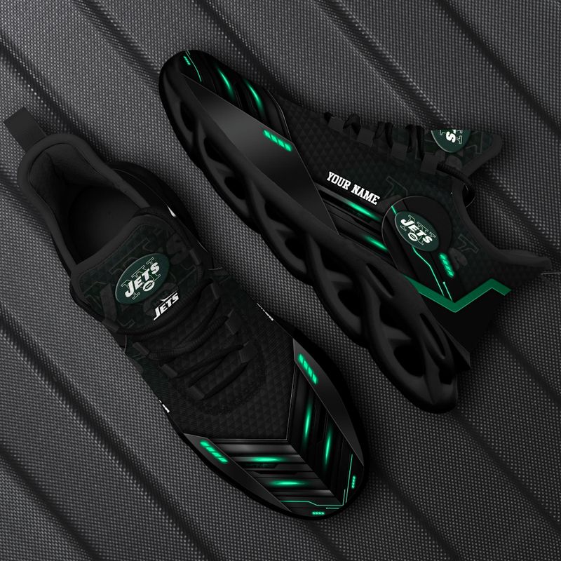 New York Jets Personalized Yezy Running Sneakers SPDMS766