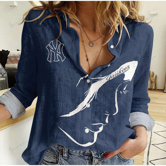 New York Yankees Woman Shirt BG127